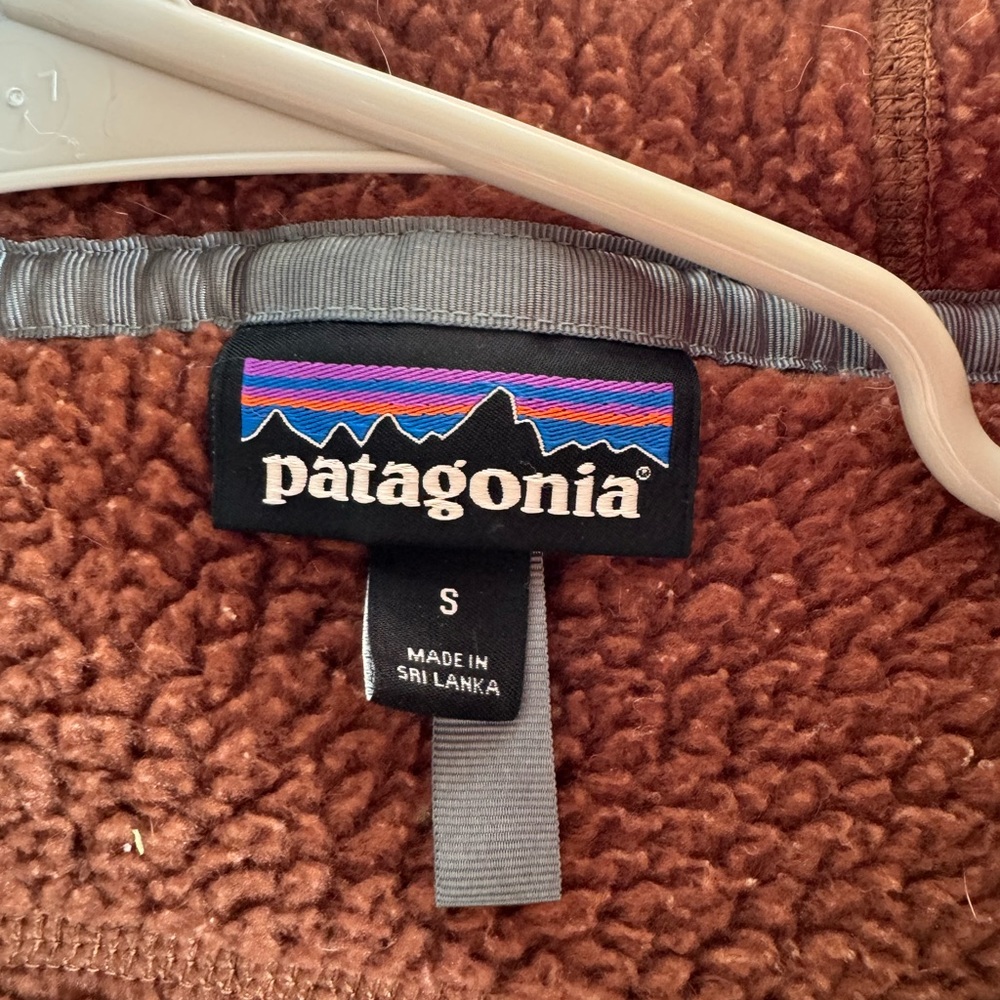 Patagonia Women's Retro Pile Hoody - Size S - Picture 3 of 9